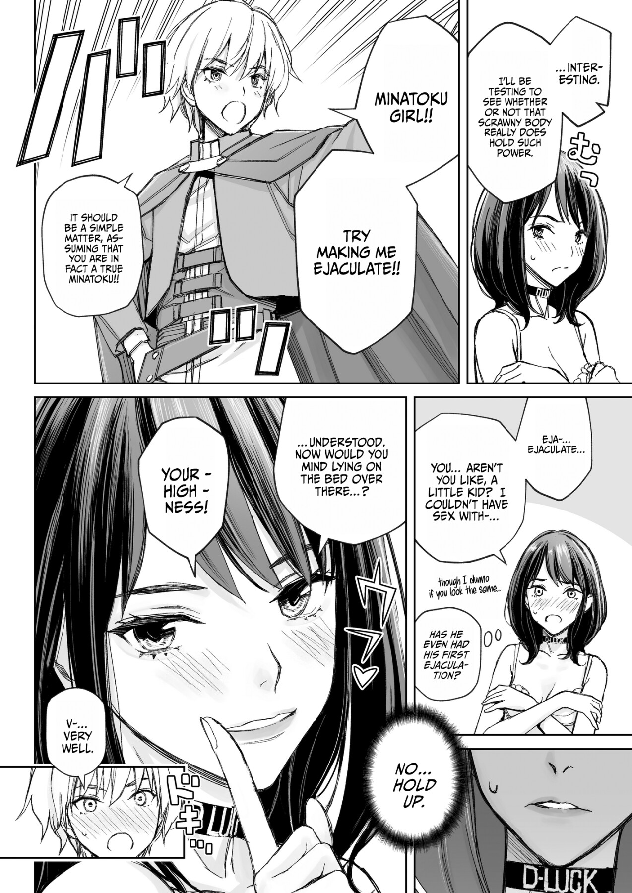 Hentai Manga Comic-The Lavish Daily Life of Saionji Kyouka The Minato-ku Girl (Tentative)-Read-21